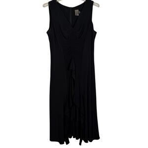 Taylor Mermaid Style Black Dress Size 14